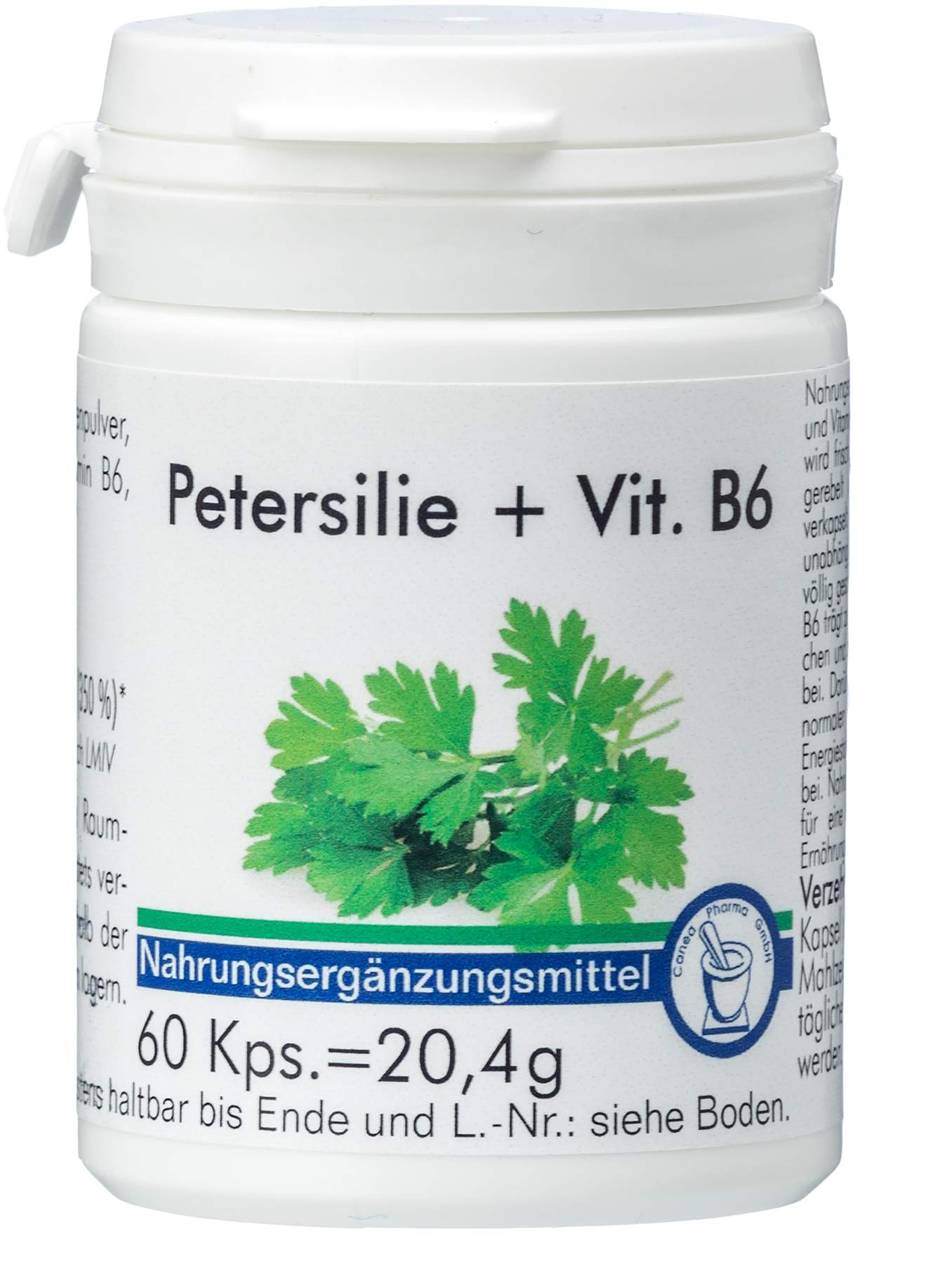 Petersilie + Vitamin B 6 Kapseln Kaufen | Volksversand Versandapotheke