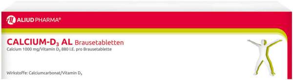 Calcium D3 Al 100 Brausetabletten