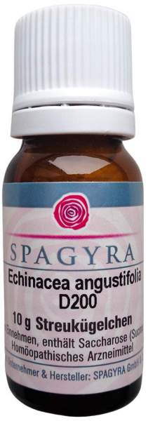 Echinacea Angustifolia D 200 Globuli 10 G