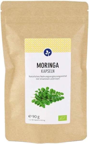 Moringa 400 mg 180 Kapseln Bio