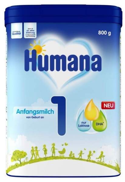 Humana Anfangsmilch 1 800 g Pulver