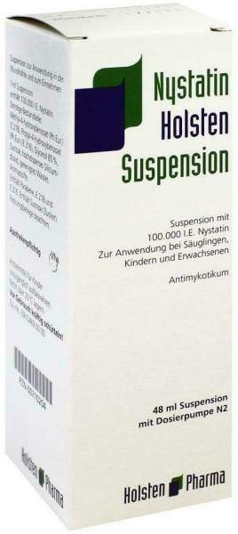 Nystatin Holsten 48 ml Suspension