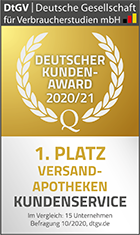 DtGV-Kundenzufriedenheit 1. Platz