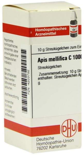 DHU Apis mellifica C1000 10 g Globuli