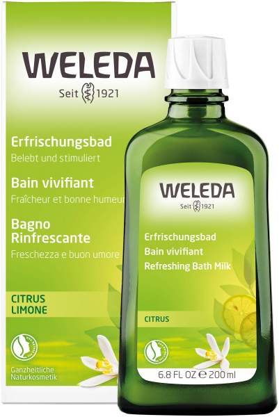Weleda Citrus Erfrischungsbad 200 ml