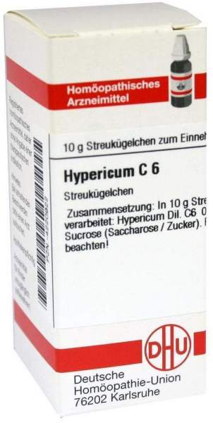 DHU Hypericum C6 10 g Globuli