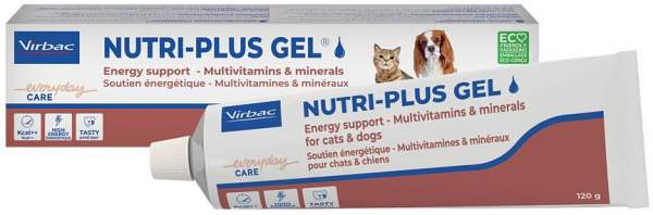 Virbac Nutri Plus Gel vet. 120 g Paste