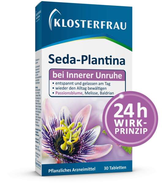 Klosterfrau Seda Plantina 30 Überzogene Tabletten