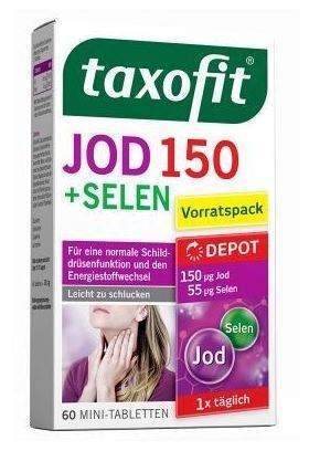 Taxofit Jod Depot 60 Tabletten