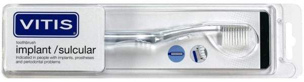 Vitis Implant Sulcus-Sulcular Zahnbürste