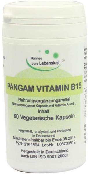 Pangam Vitamin B15 60 Kapseln