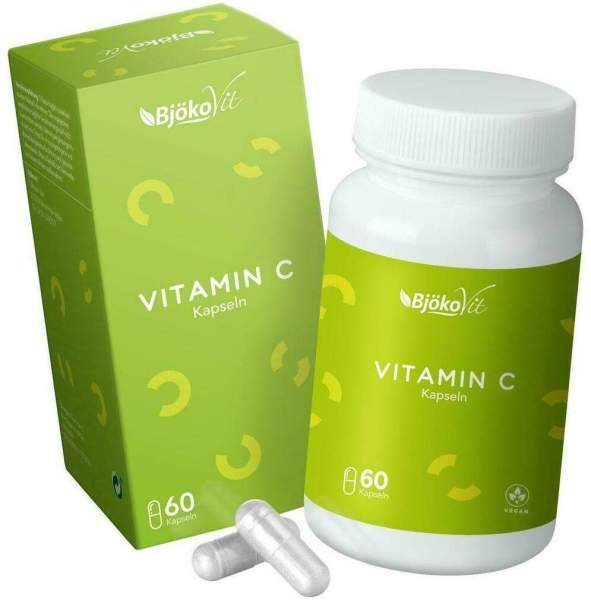 Vitamin C Gepuffert 500 mg Vegan Kapseln