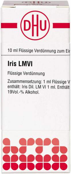 Dhu Iris Lmvi Dilution 10 ml