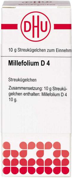 Dhu Millefolium D4 Globuli 10 G