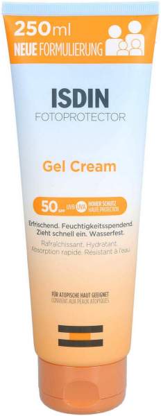 Isdin Fotoprotector Gel Cream Lsf 50 250 ml