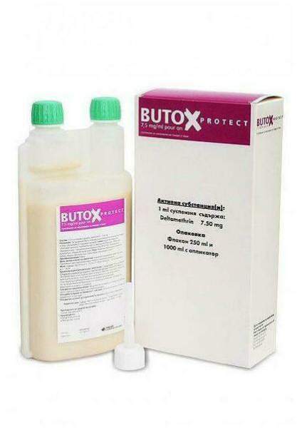 Butox Protect 7,5 mg pro ml 1000 ml