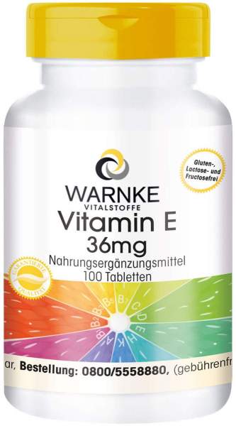 Vitamin E 36 mg Tabletten