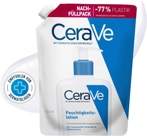 CeraVe Feuchtigkeitslotion Nachfüllpack 473 ml