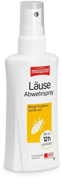 Mosquito Läuse Abwehr Pumpspray 100 ml