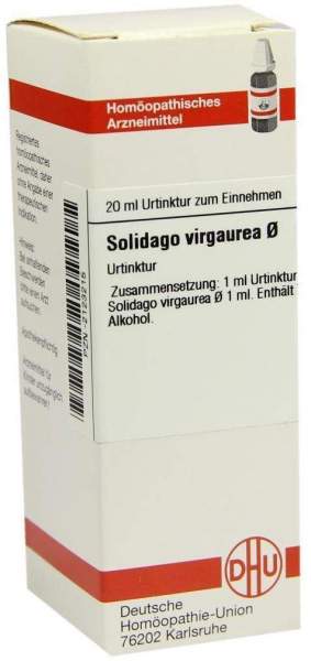 Solidago Virgaurea Urtinktur 20 ml Dilution