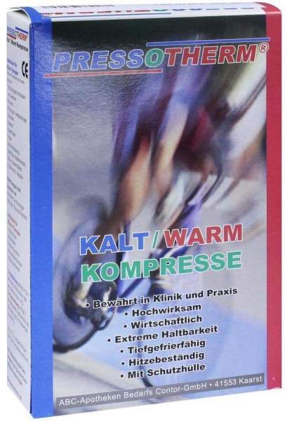Pressotherm Kalt-Warm-Kompr.13x14 cm
