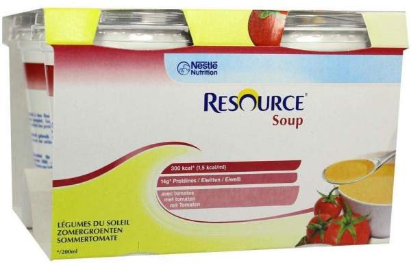 Resource Soup Sommertomate 4 X 200 ml