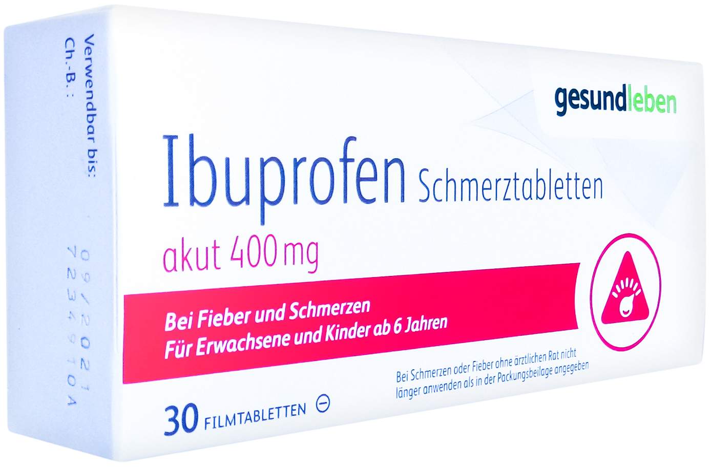 Ibuprofen Schmerztabletten 400 mg Filmtabletten kaufen | Volksversand