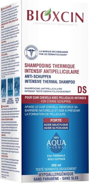 Bioxcin Intensin Anti-Schuppen Thermal Shampoo 200 ml