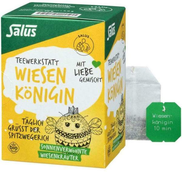 Teewerkstatt Wiesenkönigin Kräuter-Gewürz-Tee 15 Filterbeutel