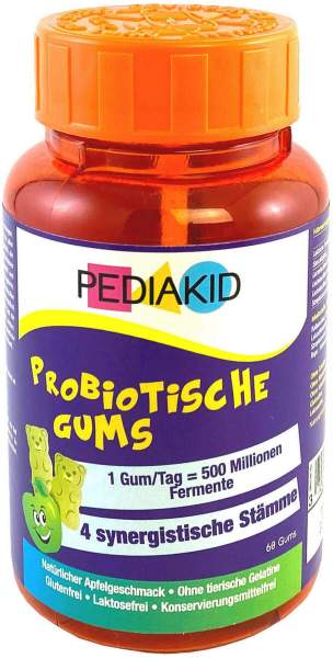 Pediakid Probiotische Gums 138 g