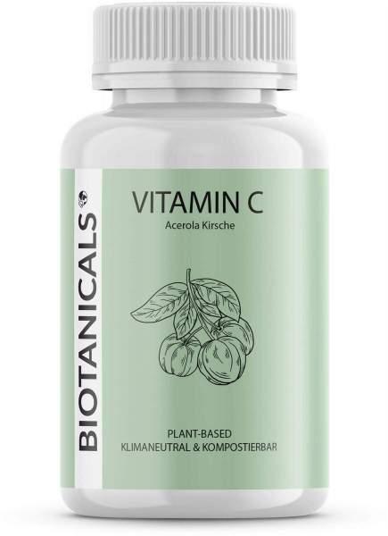 Biotanicals Vitamin C 120 Kapseln