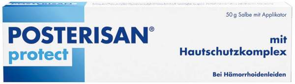 Posterisan protect 50 g Salbe