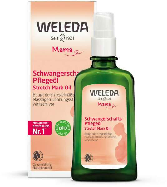 Weleda Schwangerschaftspflegeöl 10 ml