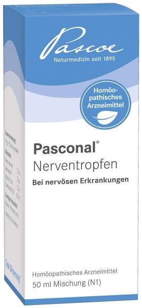Pasconal Nerventropfen 50 ml Tropfen