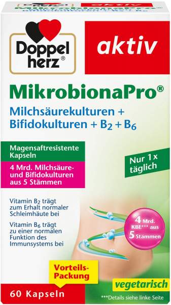 Doppelherz MikrobionaPro 60 Kapseln