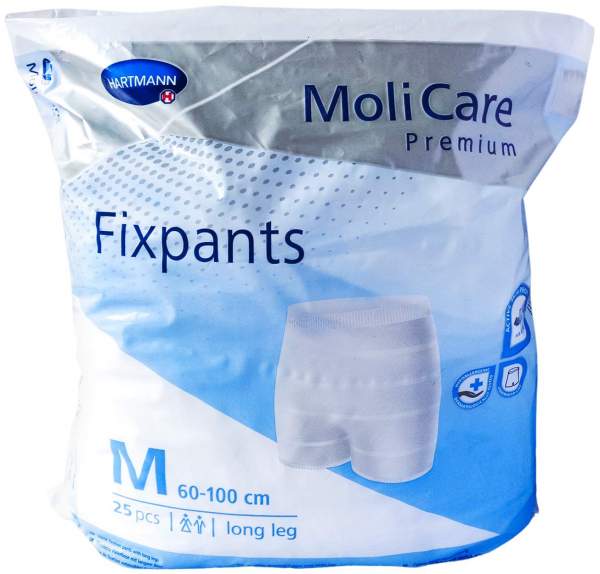 MoliCare Premium Fixpants Gr.M Long Leg 25 Stück