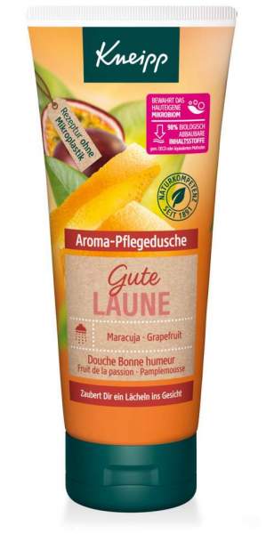 Kneipp Aroma Pflegedusche Gute Laune 200ml