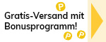 Jetzt kostenlosen Versand bei jeder Bestellung sichern!