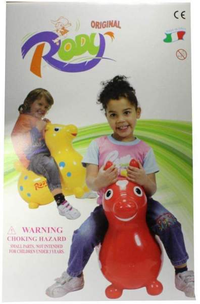 Rody Sprungpferd Rot
