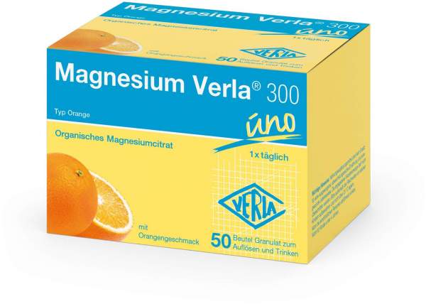 Magnesium Verla 300 uno 50 Beutel Granulat
