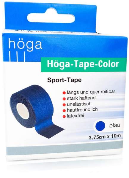 Höga Tape Color 3,75cmx10m Blau