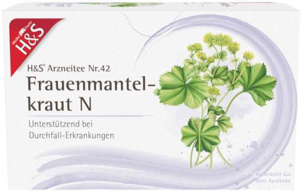 H&amp;S Frauenmantelkraut N 20 Filterbeutel