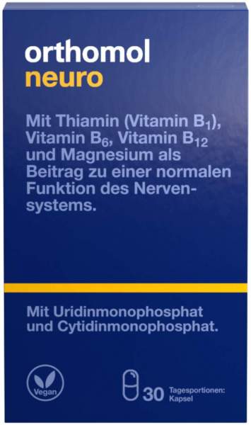 Orthomol neuro 30 Kapseln