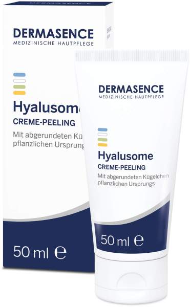 Dermasence Hyalusome Creme-Peeling 50 ml