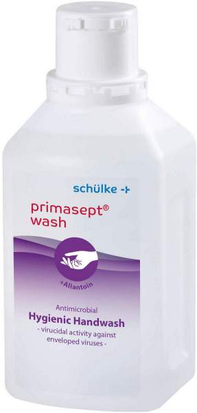 Primasept Wash Antimikrobielle Hand-Waschlotion 500 ml