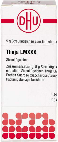 Dhu Thuja Lmxxx 5 G Globuli