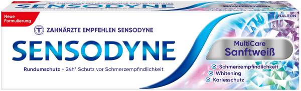 Sensodyne MultiCare Sanftweiß 75 ml