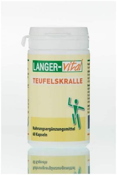 Teufelskralle 250mg + Vitamin C+ Zink+ Selen Kapseln 60 Kapseln