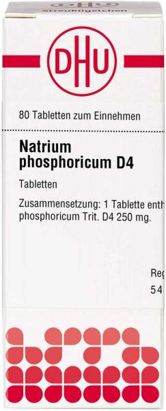 Dhu Natrium Phosphoricum D4 80 Tabletten
