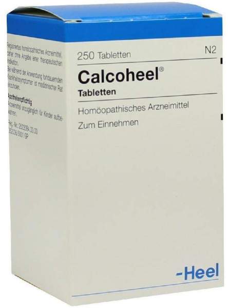 Calcoheel Tabletten 250 Tabletten